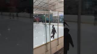 Ice Skating in Kempton Park Johannesburg ⛸️🧊❄️🏒 [upl. by Sanson]