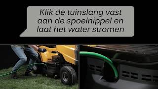 Estate tuintractor  Hoe de zitmaaier schoonmaken  STIGA [upl. by Ahseem308]