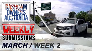 Dash Cam Owners Australia Weekly Submissions March Week 2 [upl. by Eilis100]