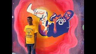 Murals Unveiled at Hairston Middle School [upl. by Bremble]