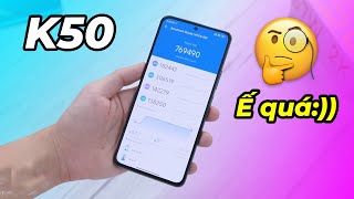 Cấu hình rất NGON nhưng Redmi K50 vẫn ế vì giá không cạnh tranh được với Realme GT Neo 3 [upl. by Ludewig]