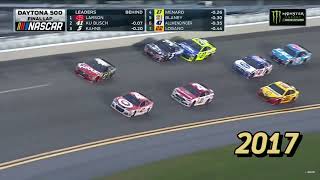 NASCAR Last Laps At The Daytona 500 2010  2024 [upl. by Puklich]