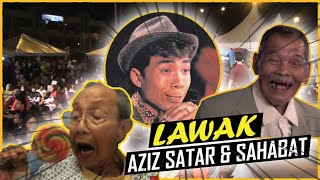 Lawak Cakap Jawa  Datuk AZIZ SATAR amp Datuk JAMALI SHADAT FULL [upl. by Dulce]