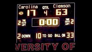 2003 Clemson vs South Carolina Football 6317 [upl. by Ahel926]