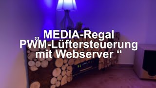 ESP32 PWM Lüftersteuerung mit Webserver  JOLO1011 [upl. by Nywnorb]