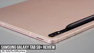 Samsung Galaxy Tab S8 Review [upl. by Studner]