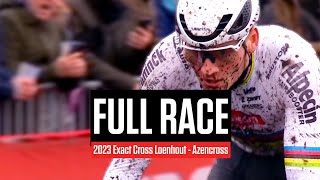 FULL RACE 2023 Exact Cross Loenhout  Azencross [upl. by Dnarb]