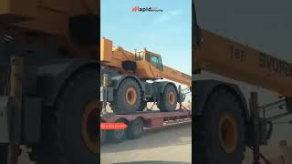 Unbelievable Crane Moves Heavy Haul Secrets Revealed [upl. by Mode]