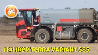 Slurry 2024  Holmer Terra Variant 585 self propelled slurry tanker [upl. by Alsworth]