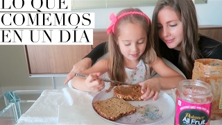 LO QUE COMO EN UN DÍA  RECETAS  VLOG [upl. by Murray]