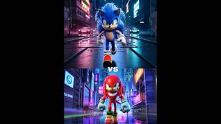 Sonic vs Knuckles the Echidna vs  Dr Eggman Sonicx Metal Sonic shadow Hedgehog vector [upl. by Donahue661]