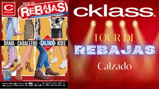 CKLASS TOUR DE REBAJAS Calzado [upl. by Anibur889]