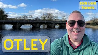 OTLEY  A walking tour of Otley in 4k  March 2024 [upl. by Borgeson186]