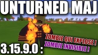 FR UNTURNED MAJ  31590  ZOMBIE EXPLOSIVEINVISIBLE [upl. by Bello]