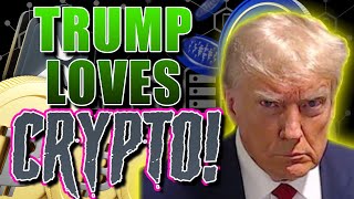 BLACKROCK SEC TRUMP NFTs CRYPTO [upl. by Nitin]