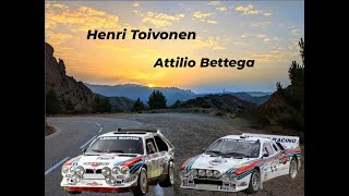 The End of Group B Rally  Henri Toivonen and Attilio Bettega Memorial Drive in Corsica [upl. by Thedrick]