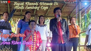 Lagu Nias GowirioLive Di Pesta Nikah Herlin Yanto Dawolo amp Juin Mawarni Mendrofa By Ama Riber daeli [upl. by Ojillek782]