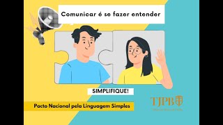 Linguagem Simples saiba o que significa o termo jurídico “curatela” [upl. by Cathrine963]