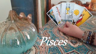 Pisces November 2023 ❤💲 AMAZING The Most Spiritual Connection Of Your Life LOVE amp CAREER Tarot [upl. by Ahselrak]