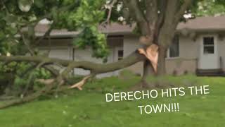 AFTER DERECHO STORM IN TIPTON IOWA 2024 WHAT IS DERECHO STORM  PINAY LIFE IN USA [upl. by Georgena]