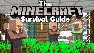 How To Breed Villagers ▫ The Minecraft Survival Guide Tutorial Lets Play Part 51 [upl. by Felicidad651]