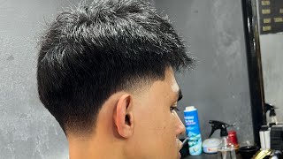 4k  TAPER FADE TUTORIAL step by step 💈✂️ [upl. by Nos]