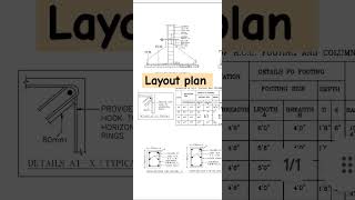 Centerline Layout Plan  column Layout [upl. by Vine]