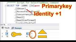 Asp Error IDENTITYINSERT is OFF on Asp MVC Core Application with AspNetUsers [upl. by Lashoh]