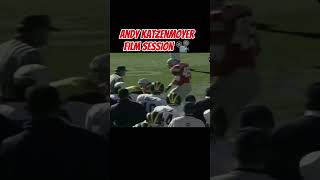 Andy Katzenmoyer FILM SESSION ohiostatefootball [upl. by Udall154]