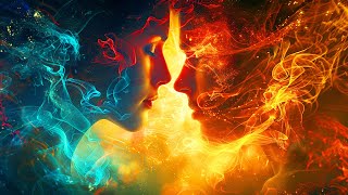 528 Hz Love frequency  Telepathic communication with soulmate  Make your crush go crazy over you [upl. by Corson]