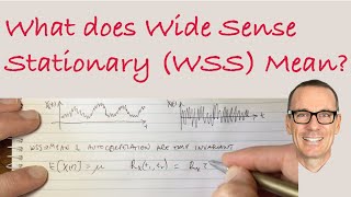 What does Wide Sense Stationary WSS mean [upl. by Hogan]