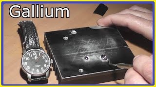 Demonstration of GALLIUMs Amazing Destructive Power gallium bullet follow up [upl. by Manno]