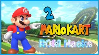 Mario Kart DS ROM Hacks [upl. by Anaidirib228]