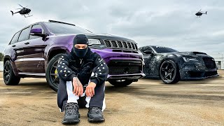 I WENT ON A HIGH SPEED CHASE IN MY TRACKHAWK… Ft FastLifeNick [upl. by Idonah]