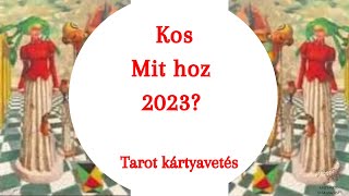 Mit hoz 2023 Általános tarot kártyavetés kos horoszkóp jegy részére [upl. by Werna153]