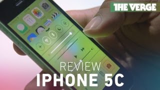 iPhone 5C handson review [upl. by Ahsyat478]