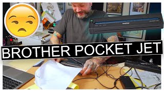 Brother Pocket Jet Tattoo Stencil Machines [upl. by Fital]