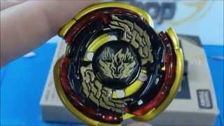 Beyblade WBBA Gold Big Bang Pegasis 105RF UNBOXING Takara Tomy HD AWESOME 900th Video [upl. by Ynttirb]