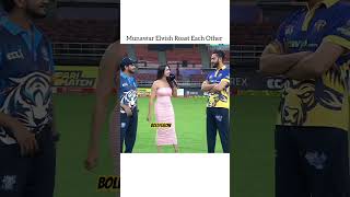 Elvish Yadav Munawar Faruqui Roast Each Other in ECL 2024 Match Live [upl. by Sasnett]