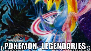 Pokemon DiamondPearl Legendary Pokemon [upl. by Adnilev]