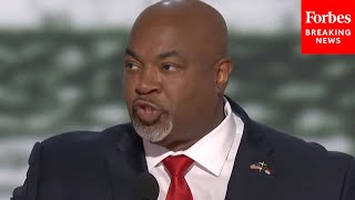 Mark Robinson Gives Rousing Speech At RNC In Favor Of The Braveheart Of Our Trump Trump [upl. by Cirred]