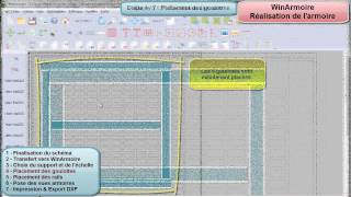 WinRelais 2XX  Logiciel WinArmoire  Dessin de larmoire [upl. by Whitford804]