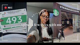 VLOG6 New Year Back to work South African YouTuber Pretoria Marathon Club [upl. by Electra267]