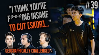 Can CS2 SAVE Asian CSGO What happened to Sk0r amp IHC  Geographically Challenged E39 [upl. by Lesiram80]