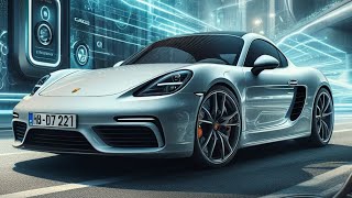 Porsche Goes Electric Electrifying 718 Boxster amp Cayman 2025 [upl. by Ahsiuqat]