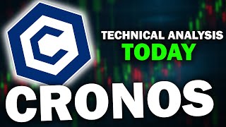 CRONOS CRO HUGE PUMP COMING  CRO Technical Analysis  CRO Price Prediction [upl. by Klatt893]