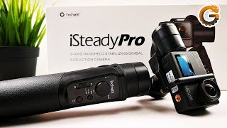 Hohem iSteadyPro Test  3 Achsen Gimbal EinstellungErklärungTestvideos DEUTSCH ChinaGadgets [upl. by Uyekawa728]