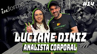 Luciane Diniz  InForma Cast 14 [upl. by Rihaz]