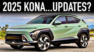 2025 Hyundai Kona Still Worth It [upl. by Cerracchio]