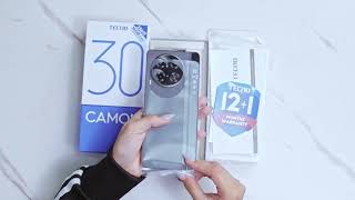 Unboxing the new TECNO CAMON 30 [upl. by Aisha738]